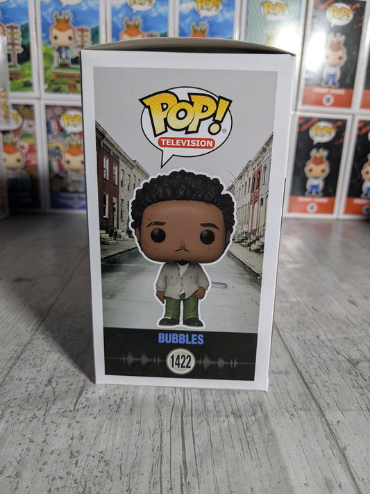 Funko pop The Wire #1422 - Bubbles