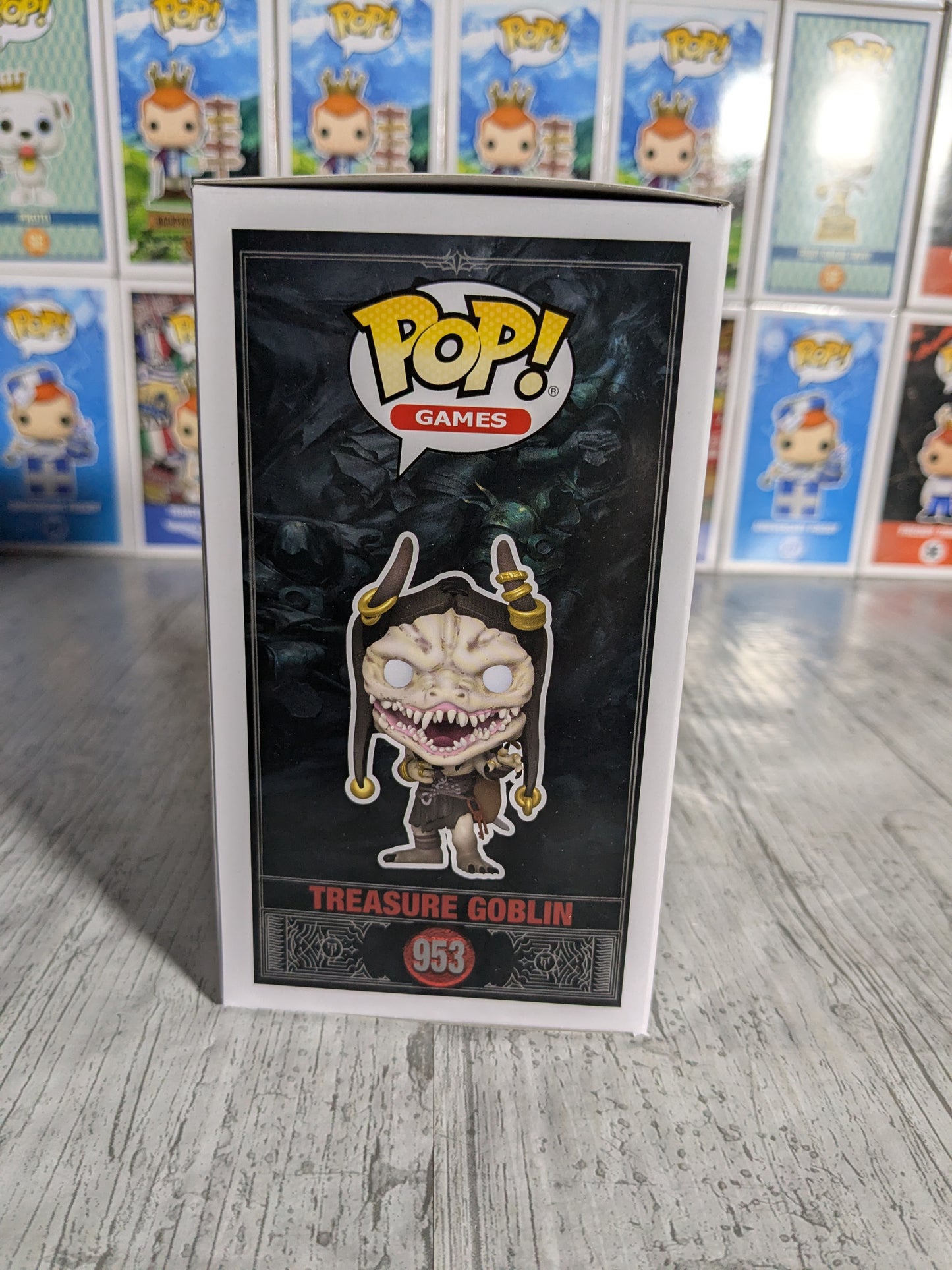 Funko pop 953 - Treasure Goblin (Opened)
