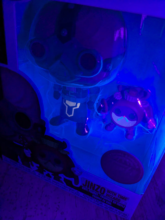 Funko pop 1458 : Jinzo with Time Wizard