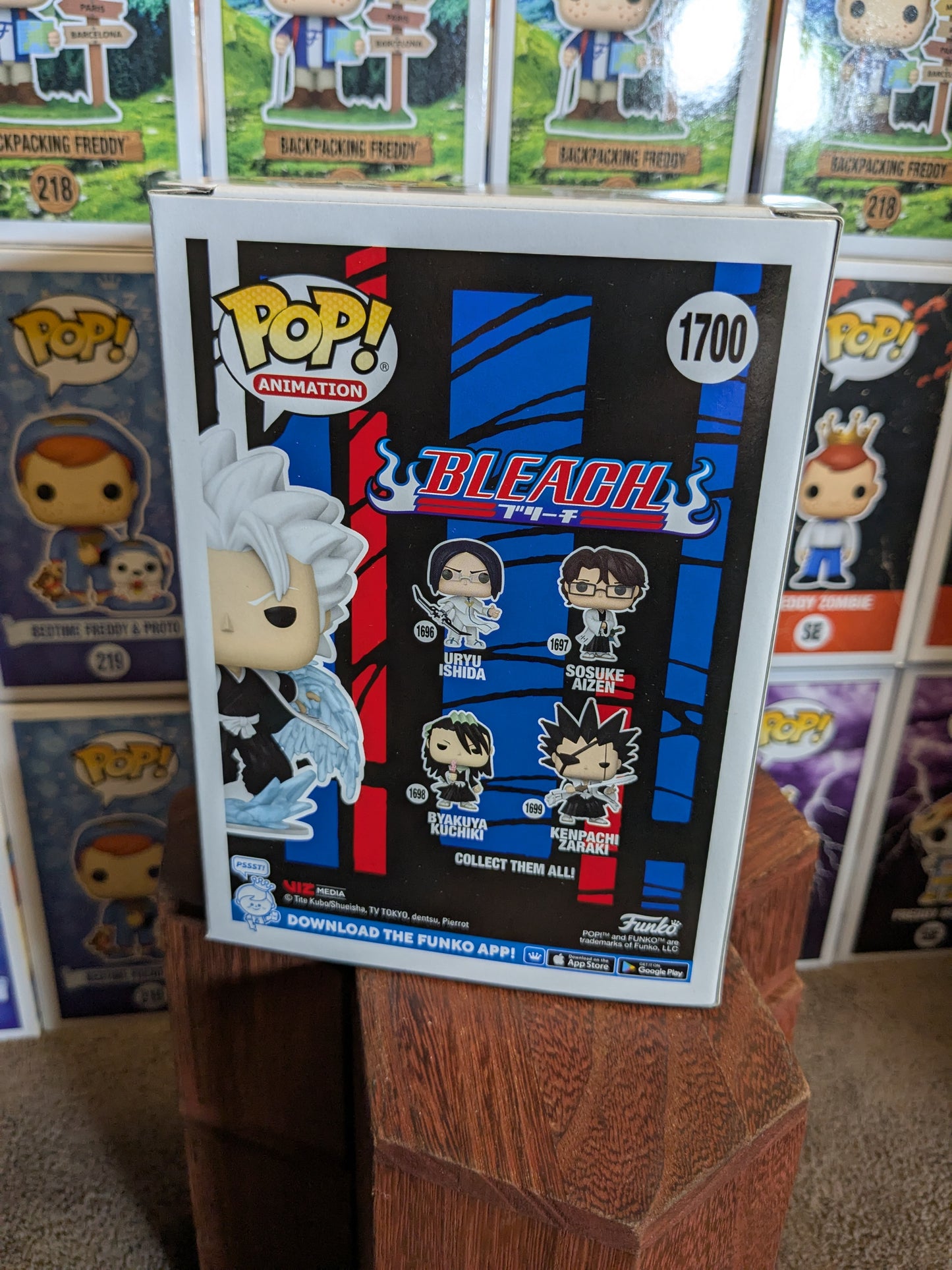 Funko pop 1700 : Toshiro Hitsugaya