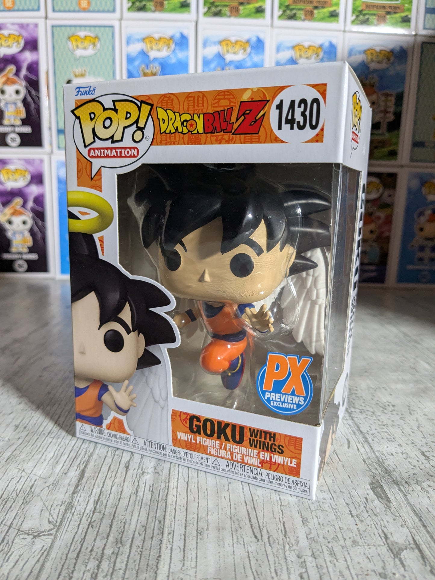 Funko pop 1430 : Goku with wings (PX)