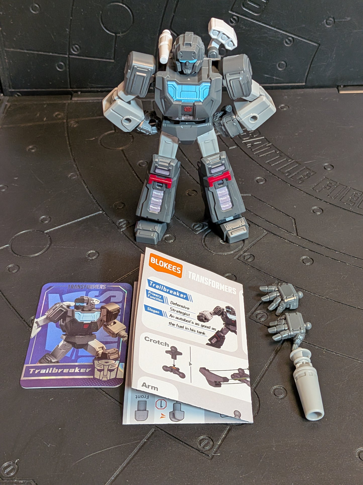 Blokees - Transformers Galaxy Version 10 - Trailbreaker (~10-12cm)