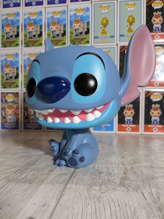 Funko pop 1046 : Stitch (Opened / Damaged box + Plastic)