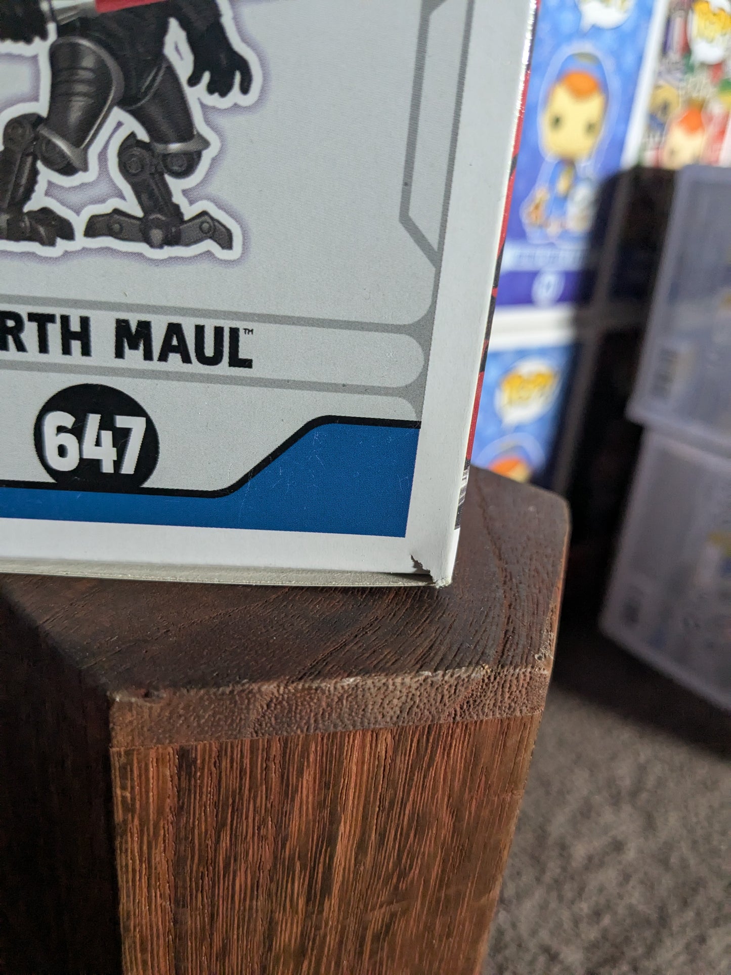 Funko pop 647 : Darth Maul (FC2022) - CapyToys