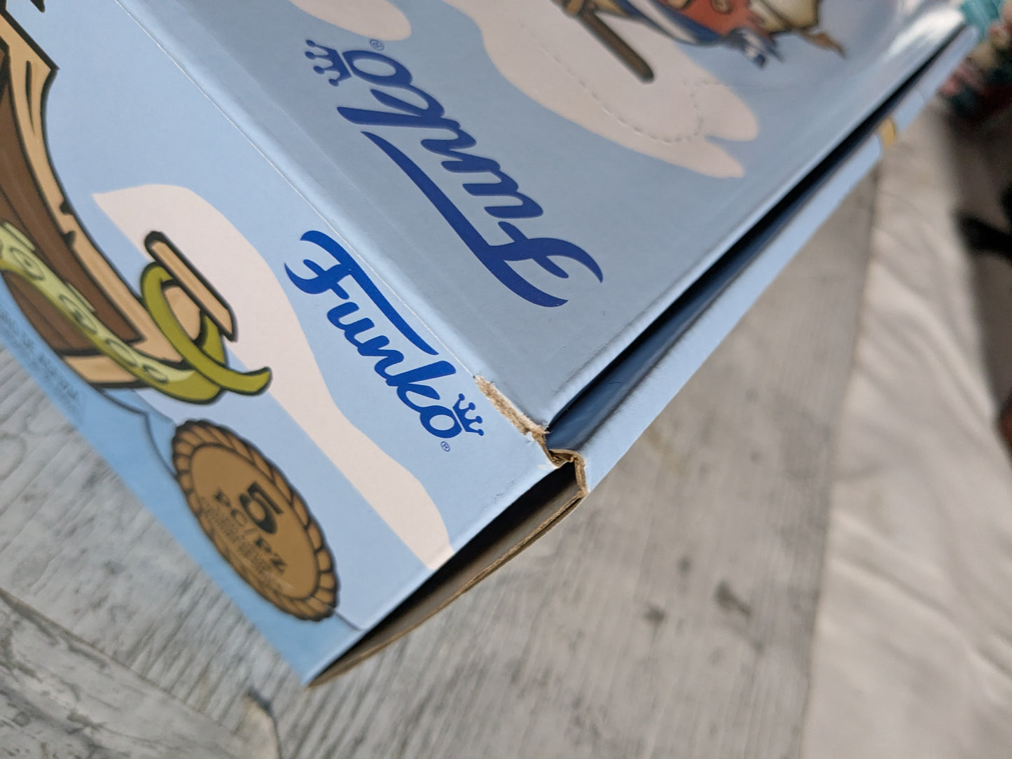Funko: Funtastic Voyage Box of Fun 2024 (Blacklight Buccaneers)
