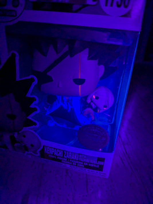 Funko pop 1730 : Kenpachi Zaraki with Yashiru Kusajishi