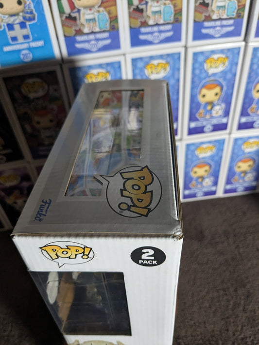 Funko pop : Jar Jar Binks vs General Grievous (GameStop/Damaged Box) - CapyToys