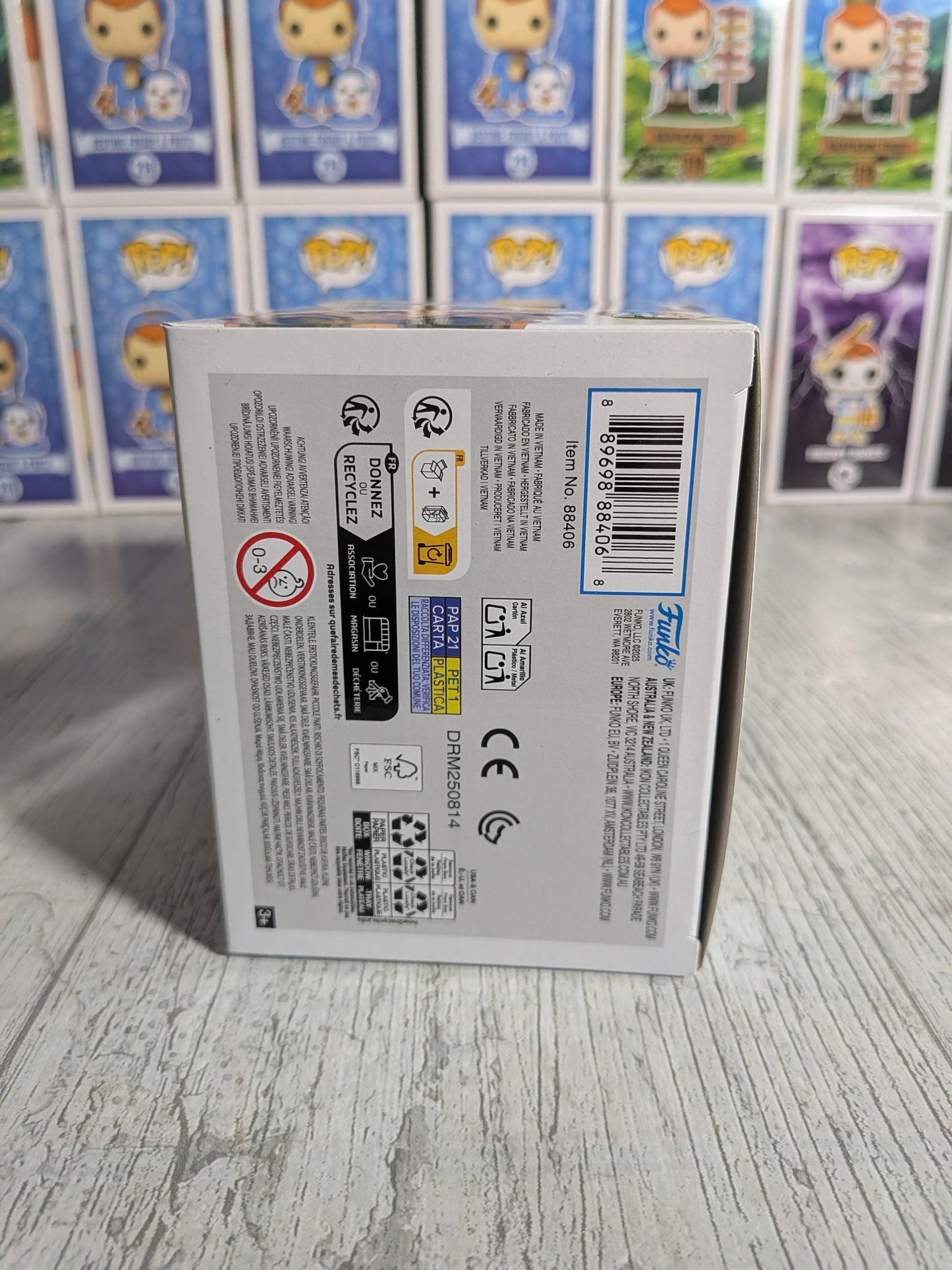 Funko pop Jujutsu Kaisen #2129 - Kento Nanami (Punch)