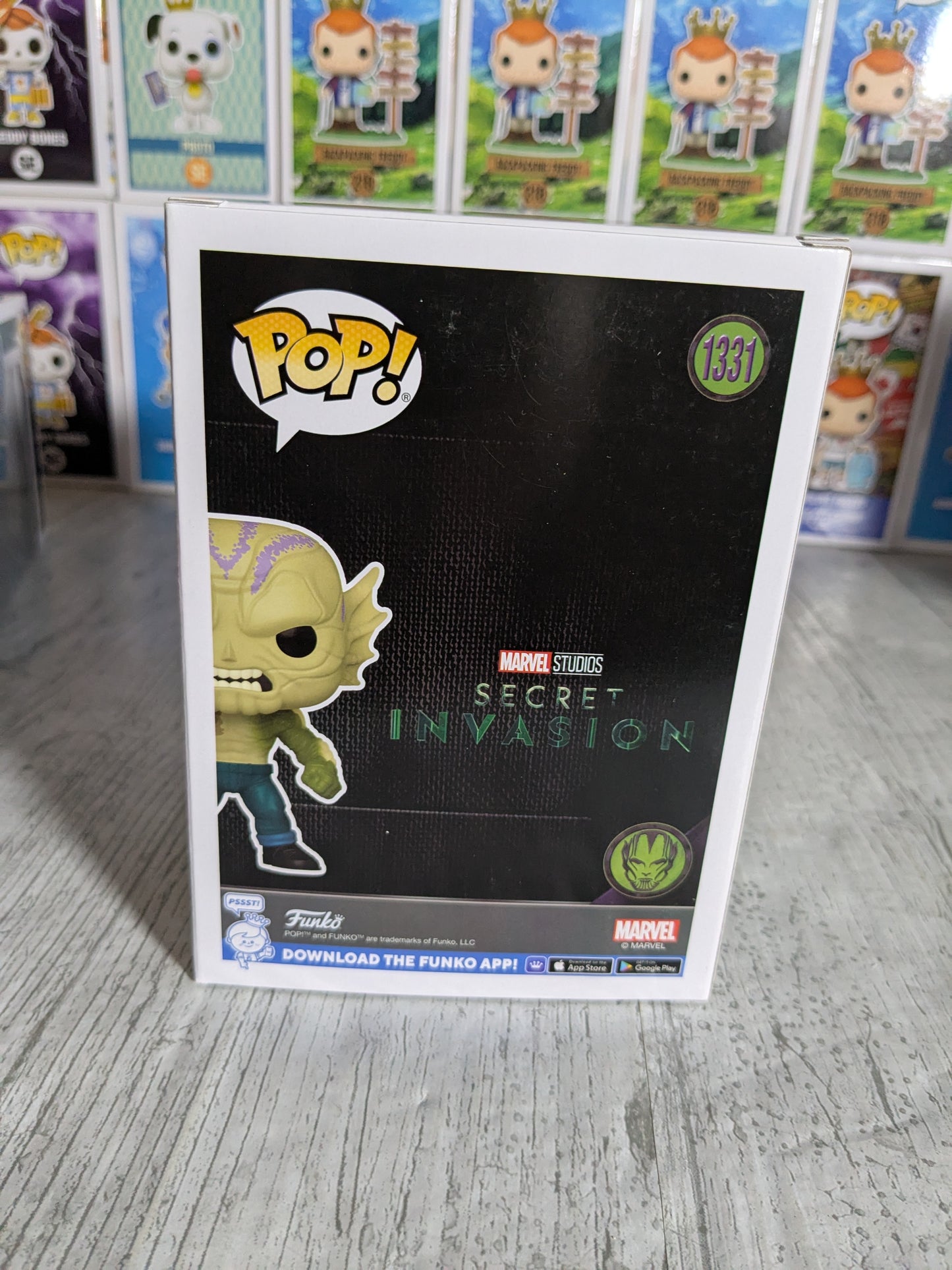 Funko pop 1331 : Gravik