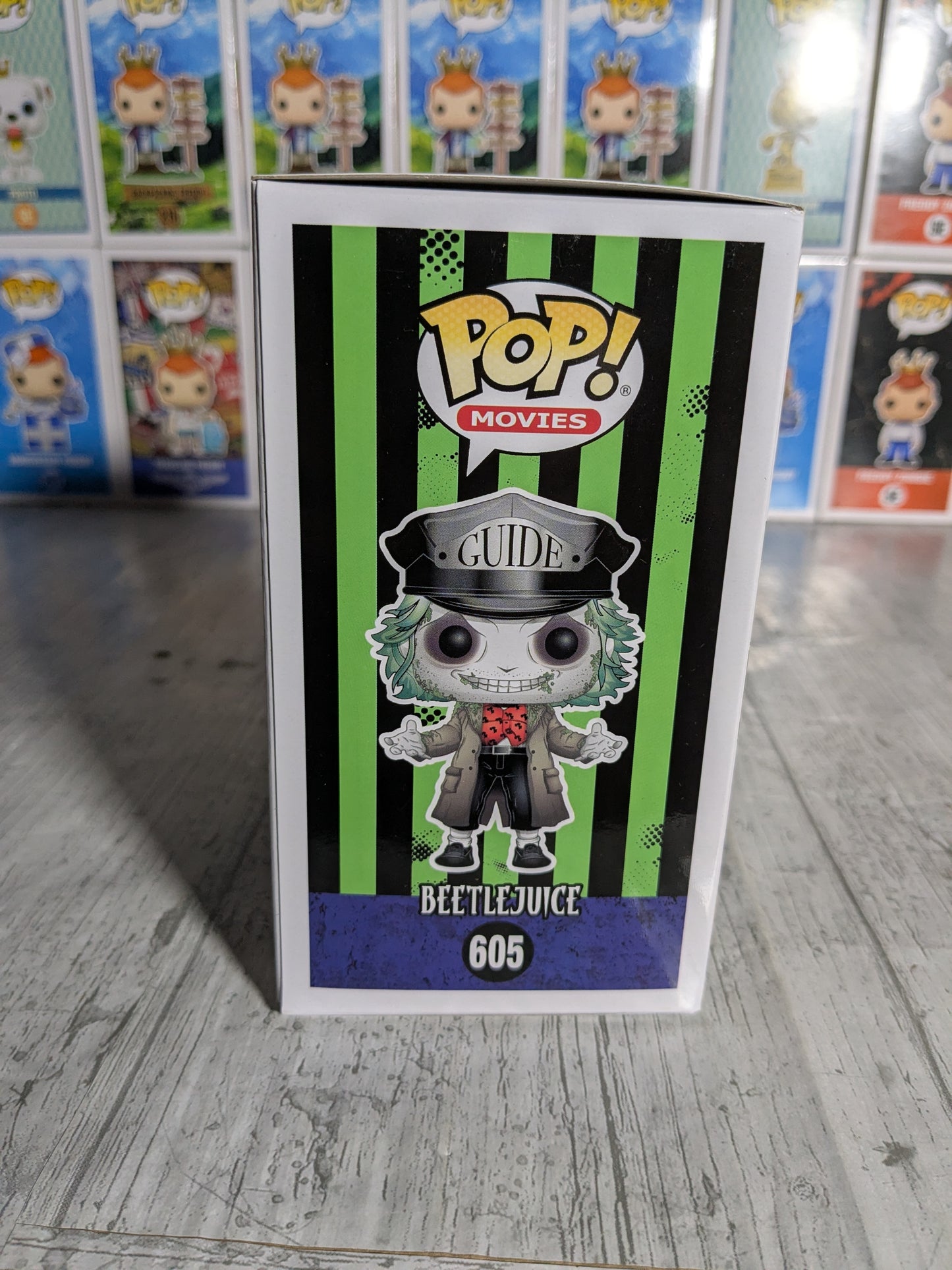 Funko pop 605 : Beetlejuice (Opened)
