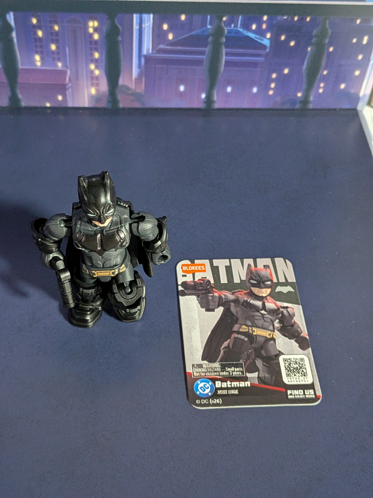 Blokees - DC Hero: Justice League Defender Version 02 - Batman (~4-6cm)