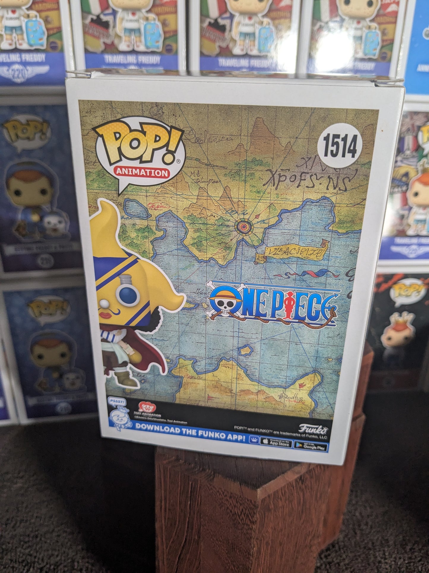 Funko pop 1514 : Sniper King