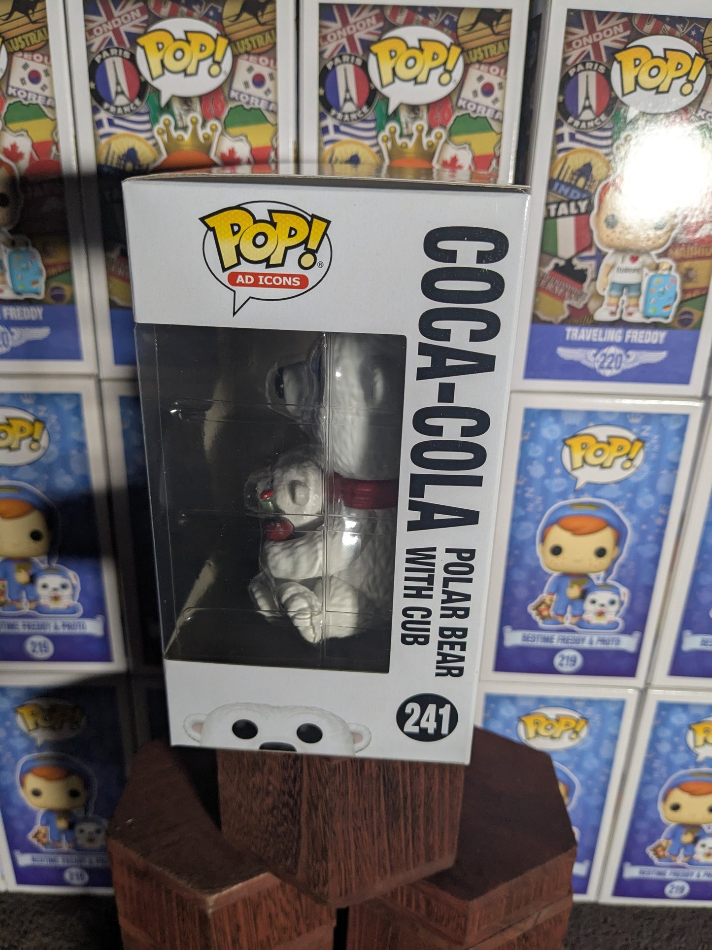 Funko Pop 241: Coca-Cola Eisbär mit Jungem 🐻❄️