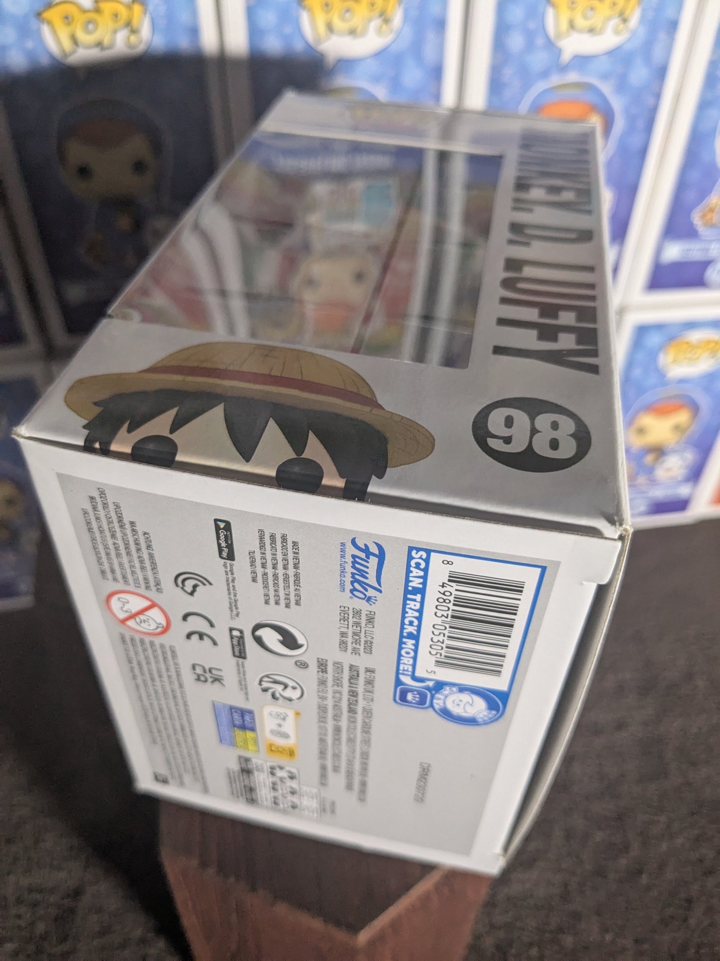 Funko Pop 98: Monkey D. Ruffy