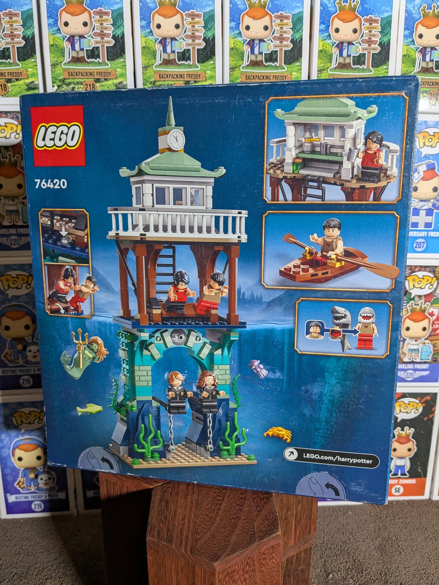 Lego 76420: Trimagisches Turnier Der Schwarze See
