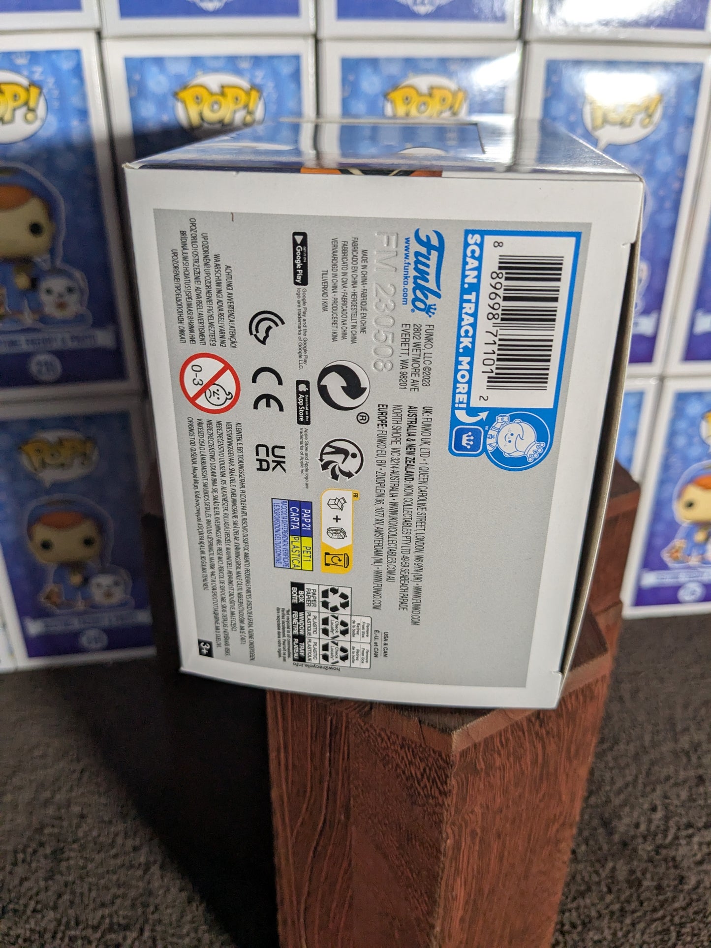 Funko pop 477 : Deathstroke