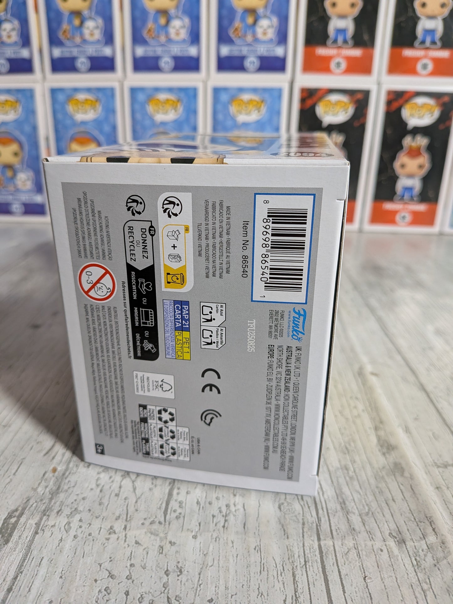 Funko Pop Peanuts #2094 – Pigpen