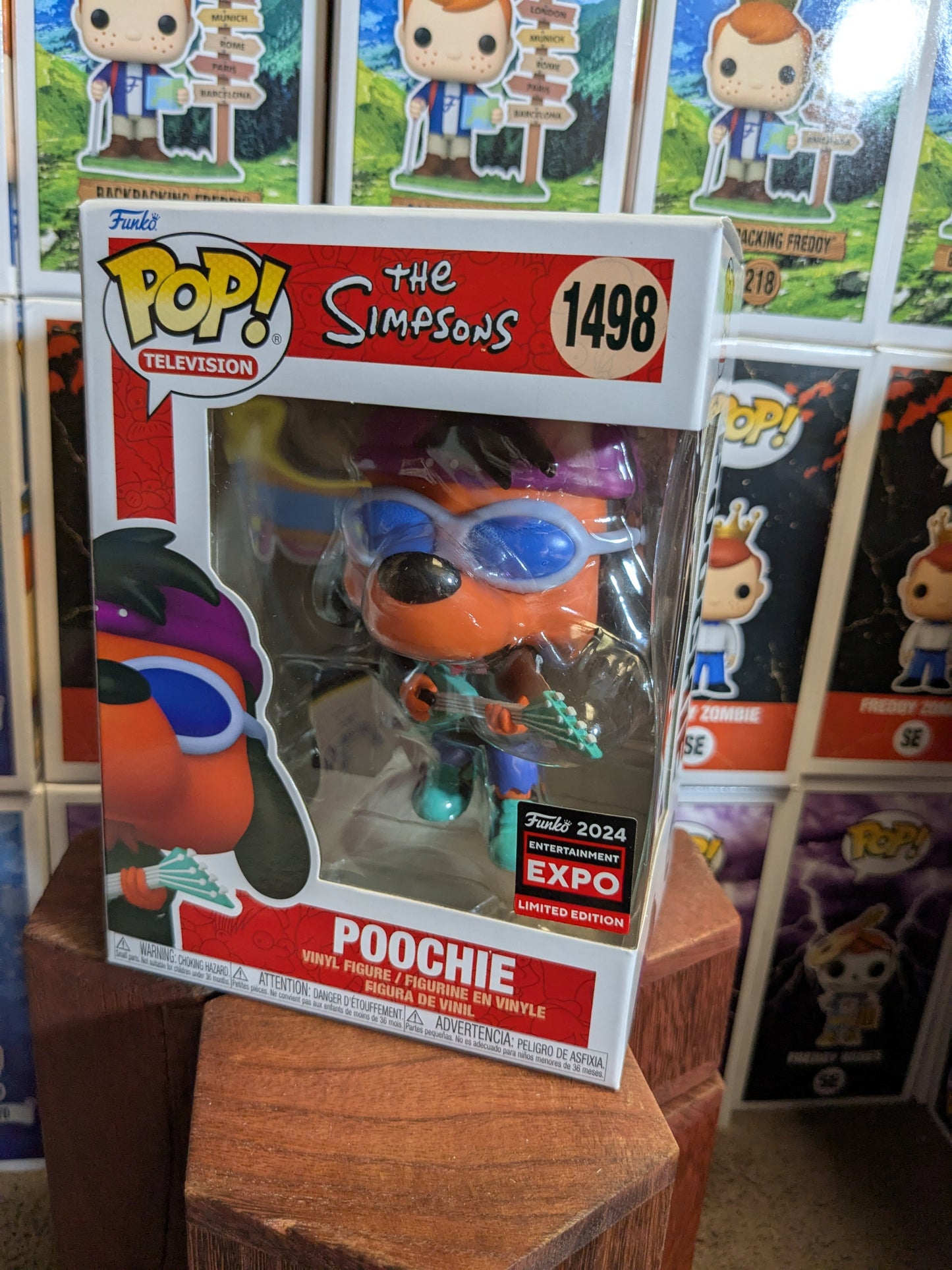 Funko pop 1498 : Poochie (EE2024)