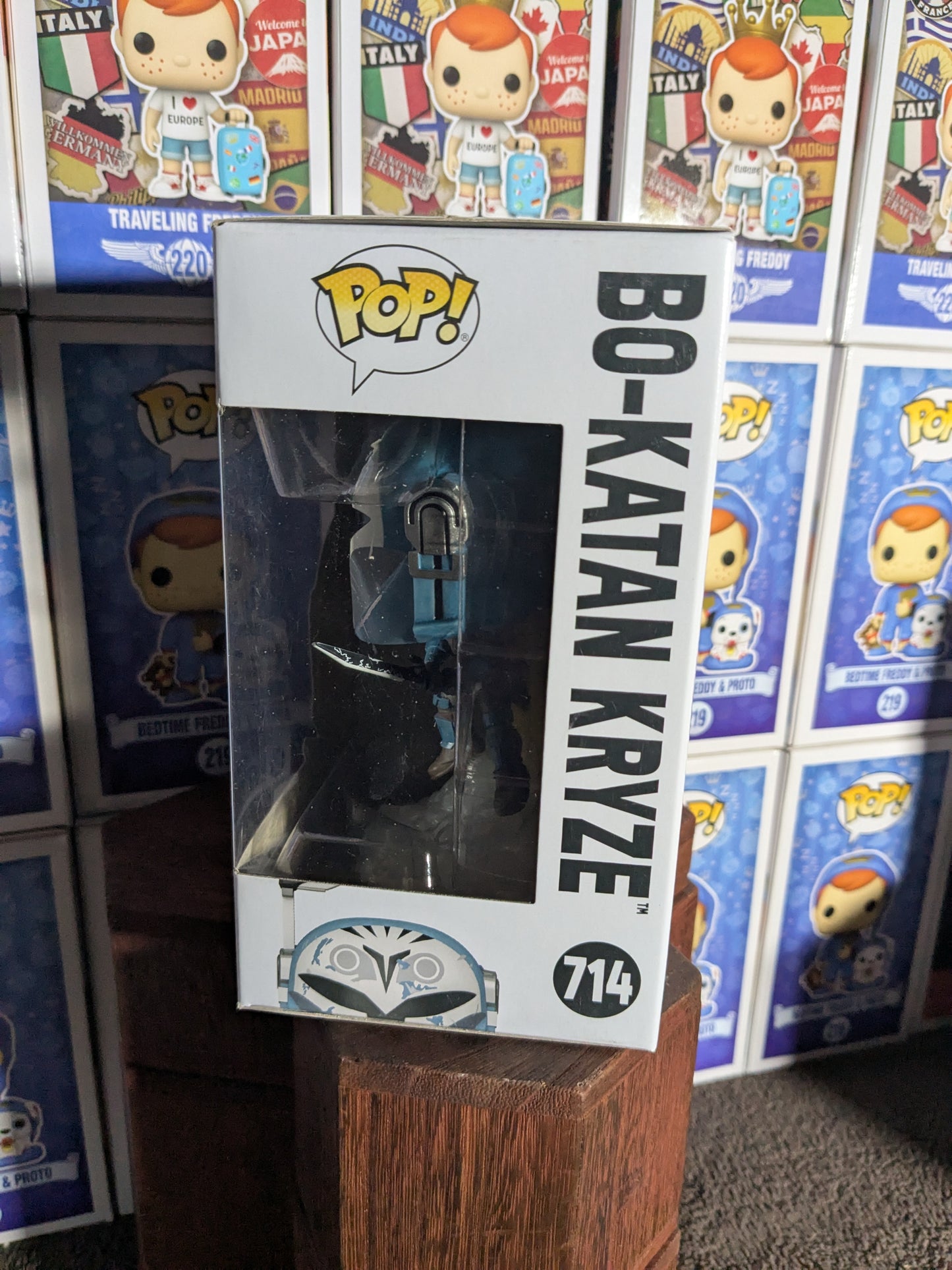 Funko pop 714 : Bo-Katan Kryze - CapyToys