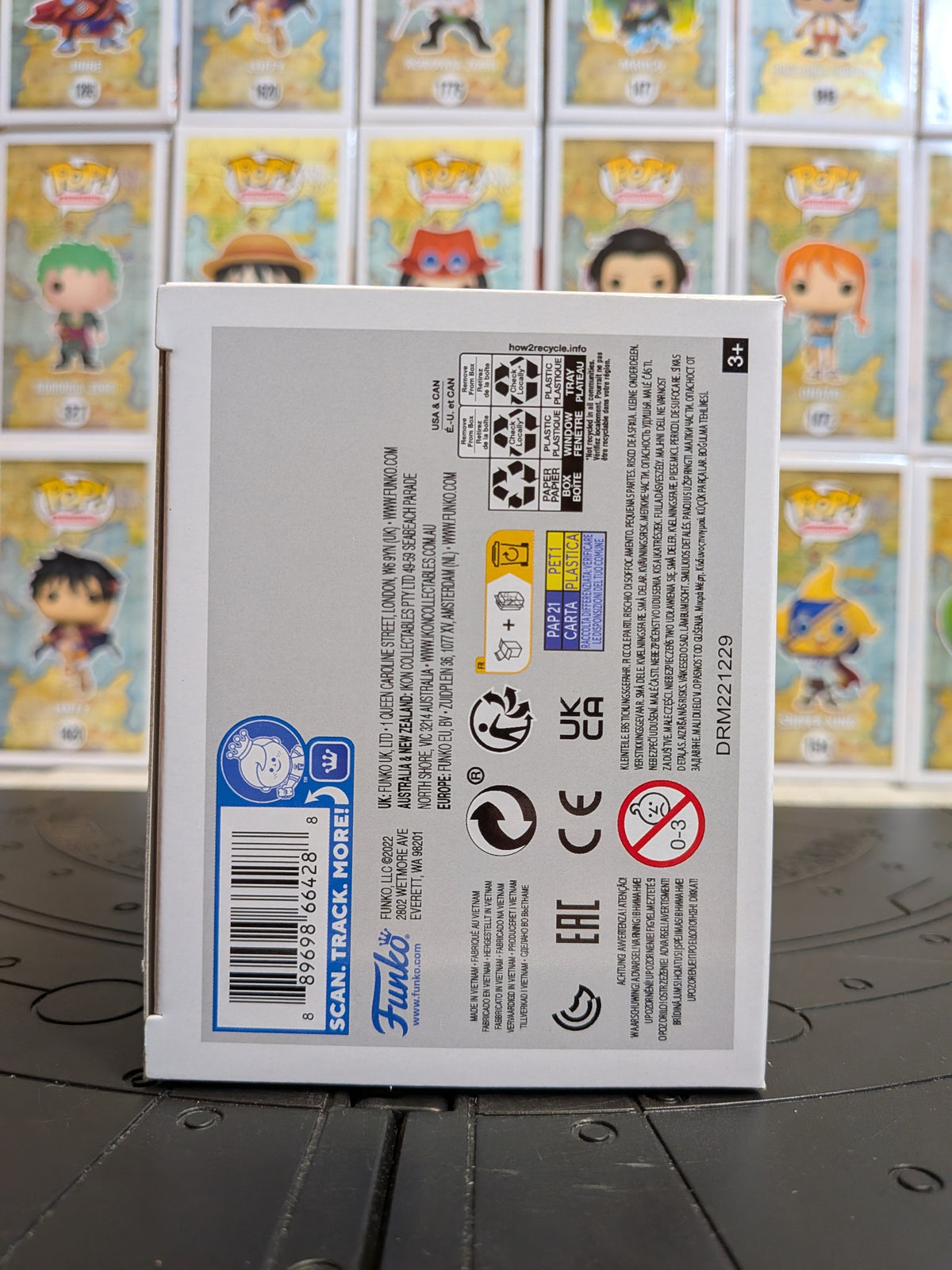 Funko Pop! One Piece #1276 - Buggy The Clown (Special Edition)