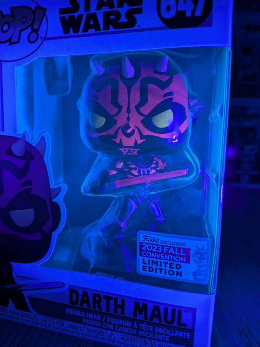 Funko pop Star Wars #647 - Darth Maul (FC2023)