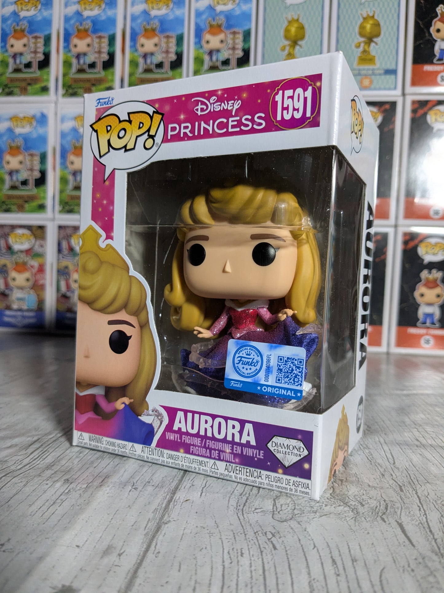 Funko pop 1591 : Aurora (Diamond)