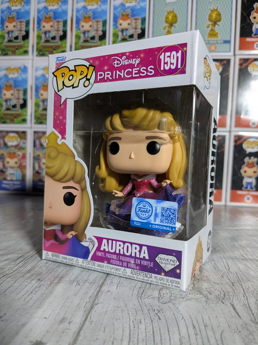 Funko pop 1591 : Aurora (Diamond)