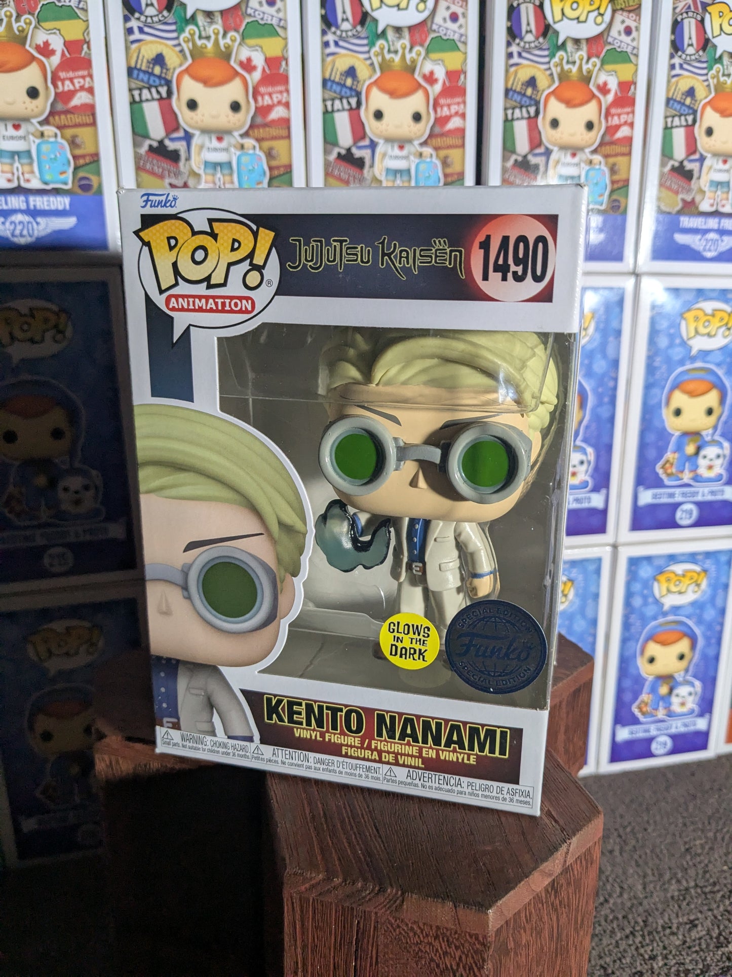 Funko pop 1490: Kento Nanami Glow