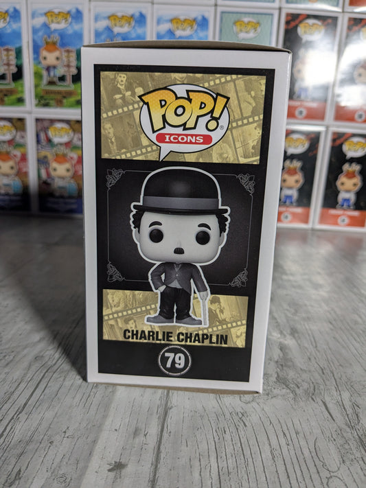 Funko pop 79 : Charlie Chaplin