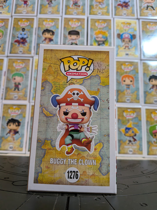 Funko Pop! One Piece #1276 - Buggy The Clown (Special Edition)