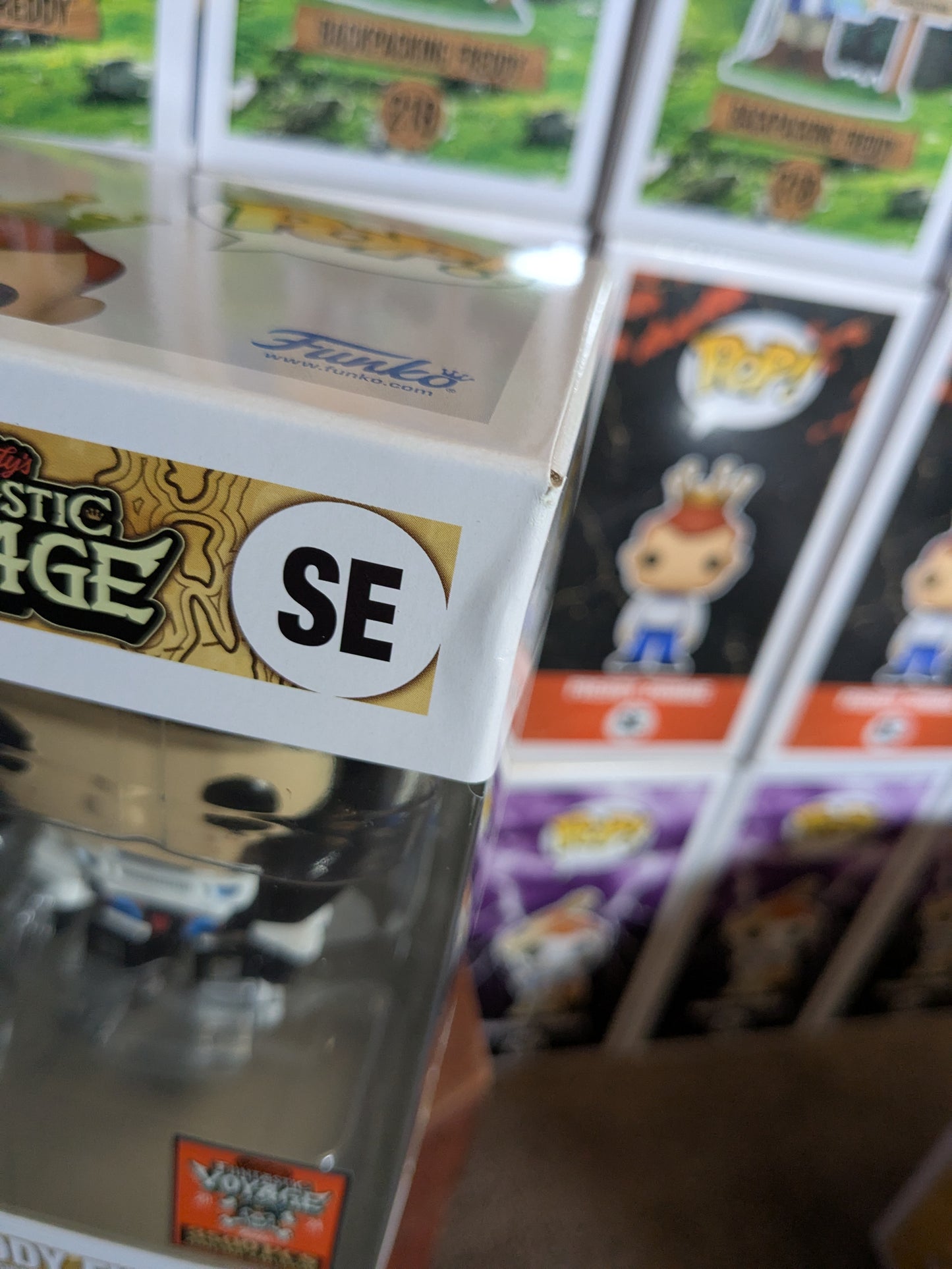 Funko pop SE : Freddy Funko as Jazz (3500PCS)