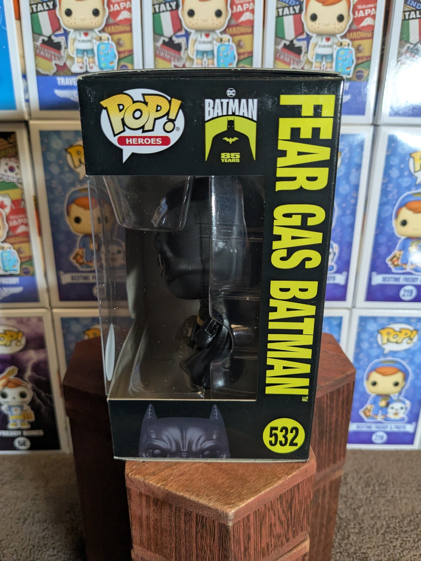 Funko pop 532 : Fear Gas Batman - CapyToys