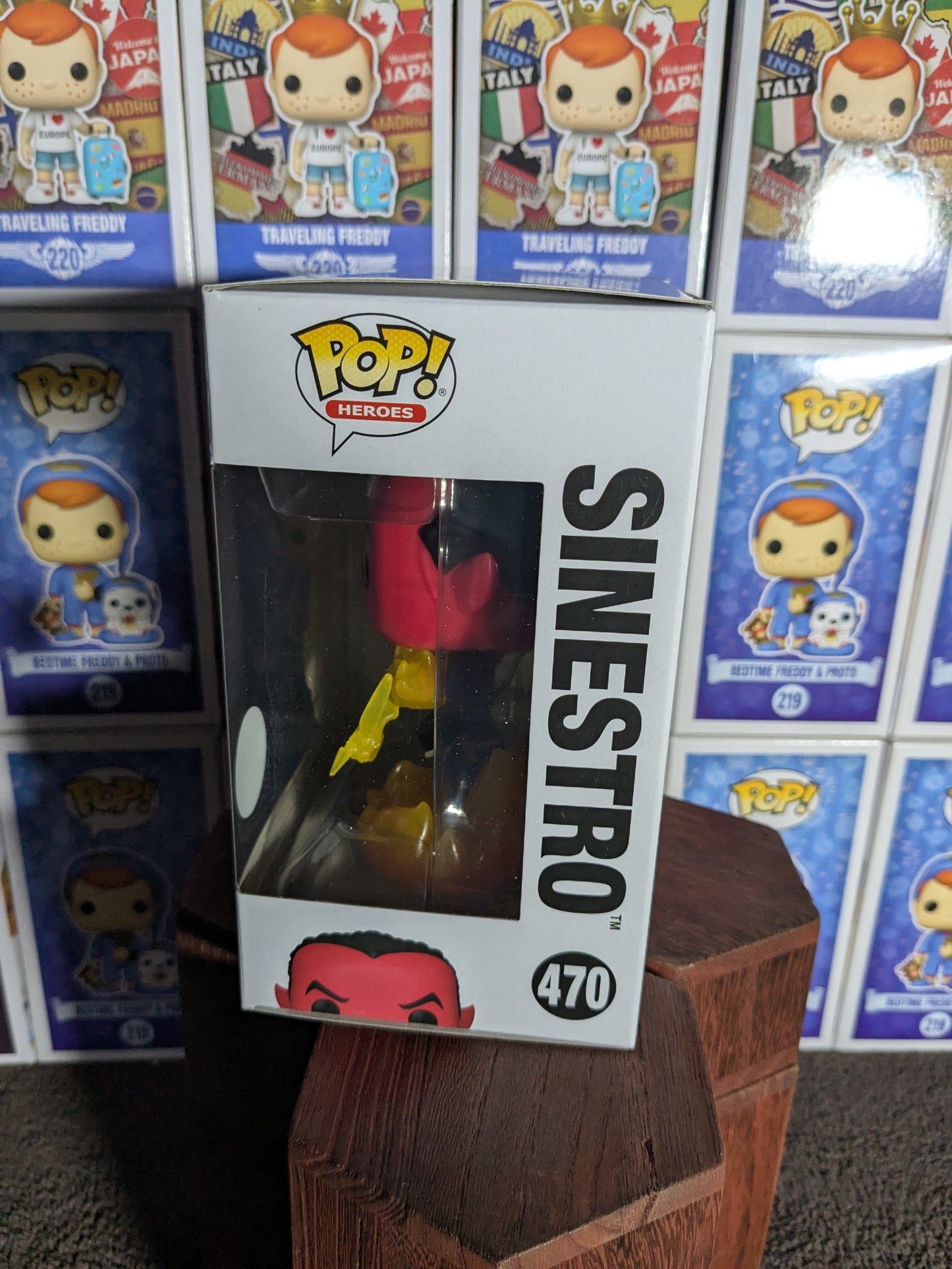Funko Pop 470: Sinestro