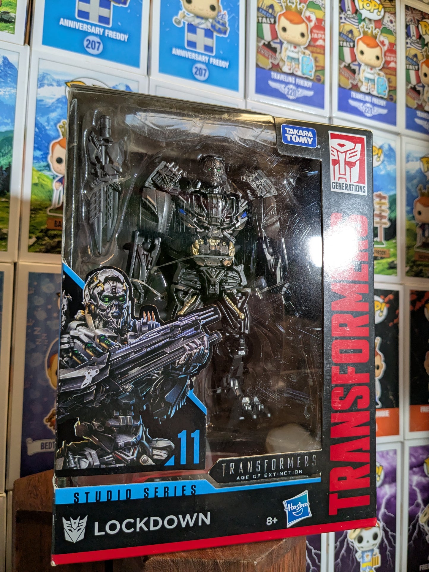 Studio Series 11: Lockdown