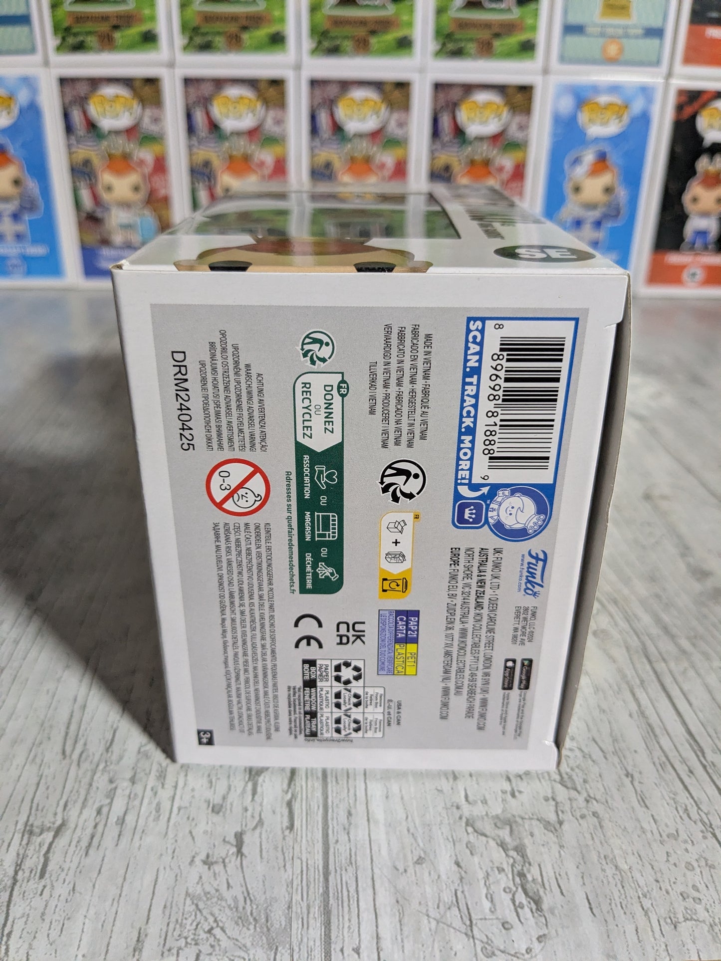 Funko pop SE : Freddy Funko as King Randor (2000PCS)