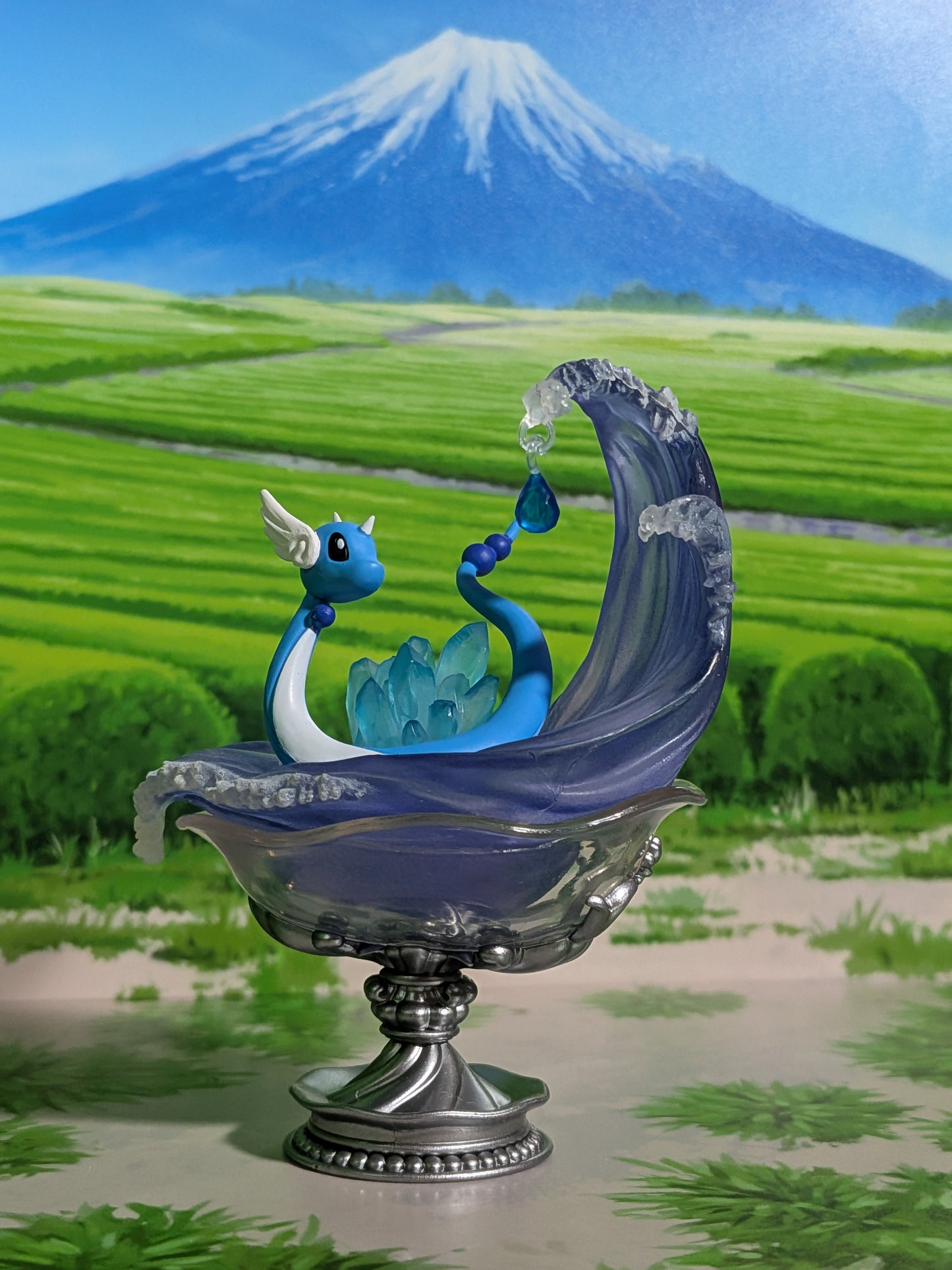 Re-Ment Pokémon Gemstone Collection 2 - Minidraco | Dratini | Mini龙 (~10cm)