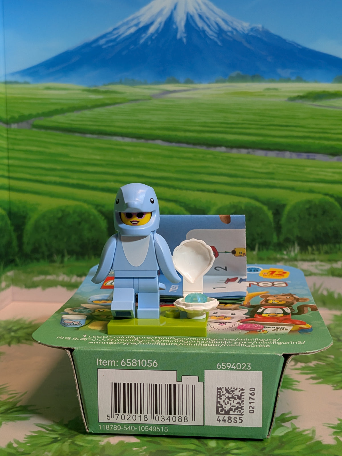 LEGO Minifigures - Dolphin Costume Fan