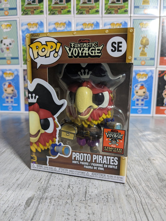 Funko pop SE : Proto Pirates
