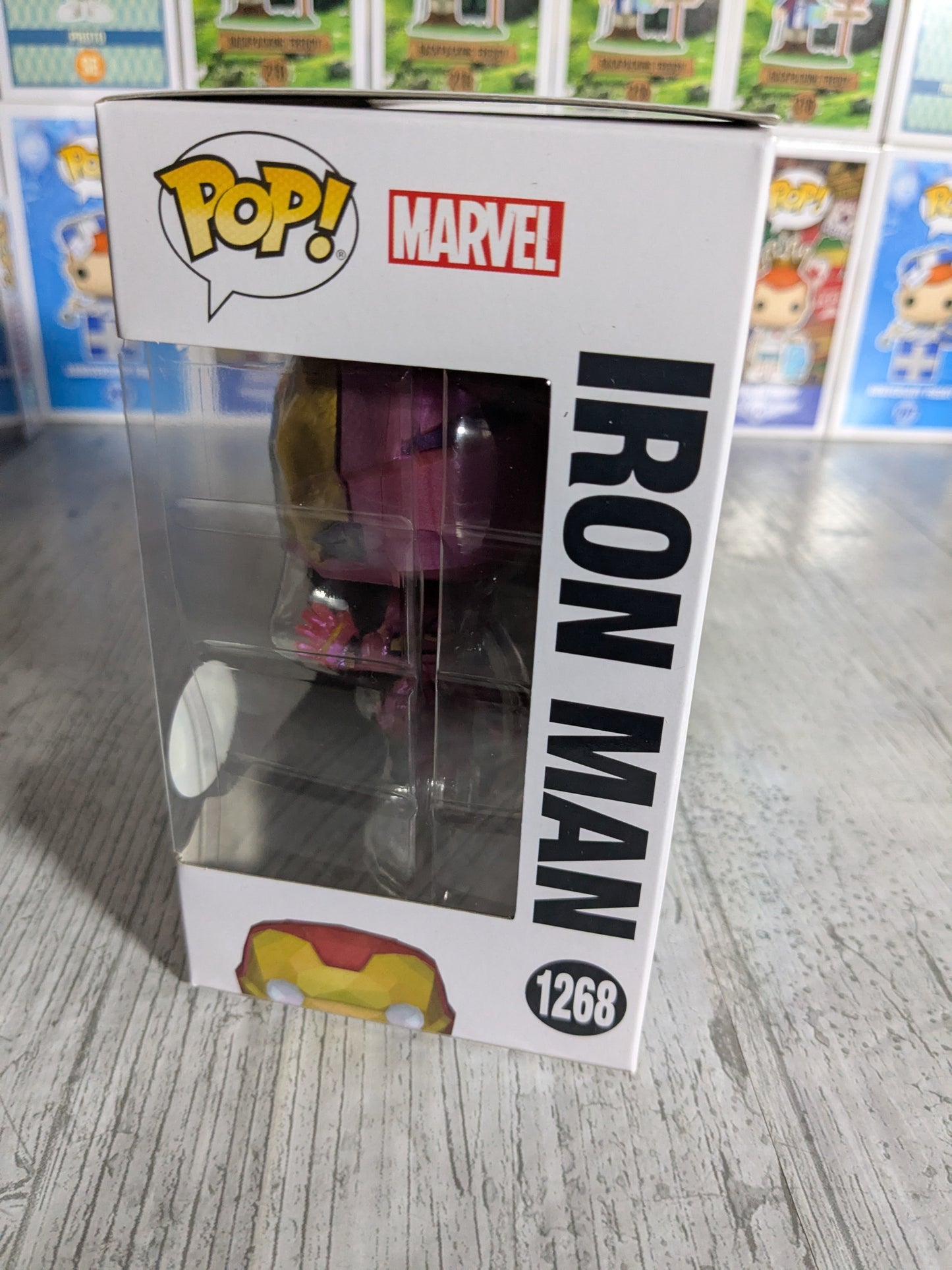 Funko pop 1268 : Iron Man