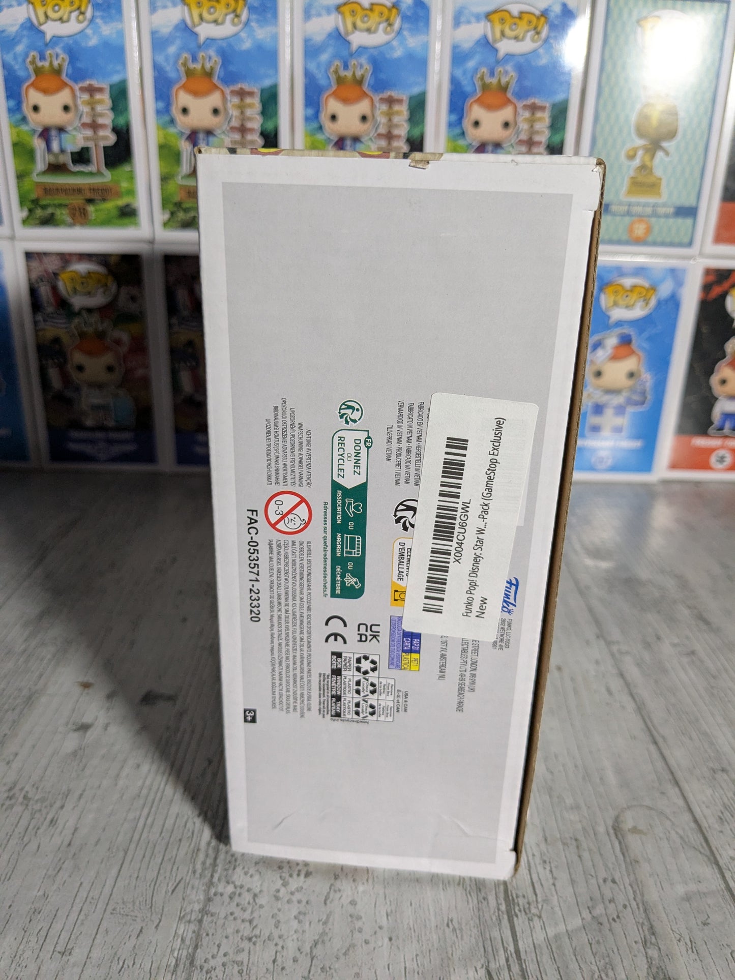 Funko Pop: Jar Jar Binks vs. General Grievous (GameStop/Beschädigte Box)