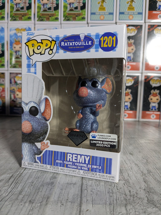 Funko pop 1201 - Remy (Funko x Loungefly/3000PCS/Diamond/ Damaged Box)