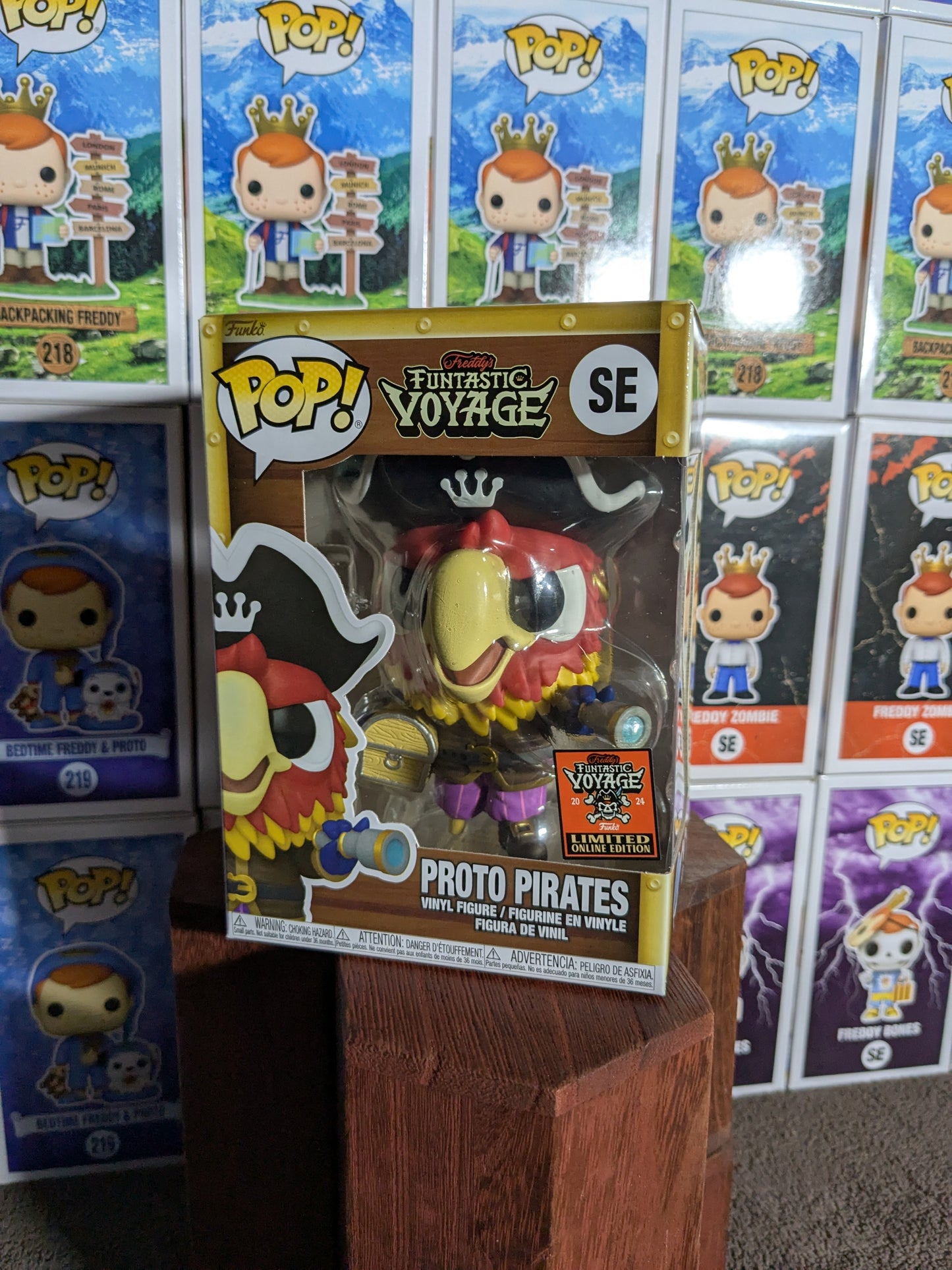 Funko pop SE : Proto Pirates