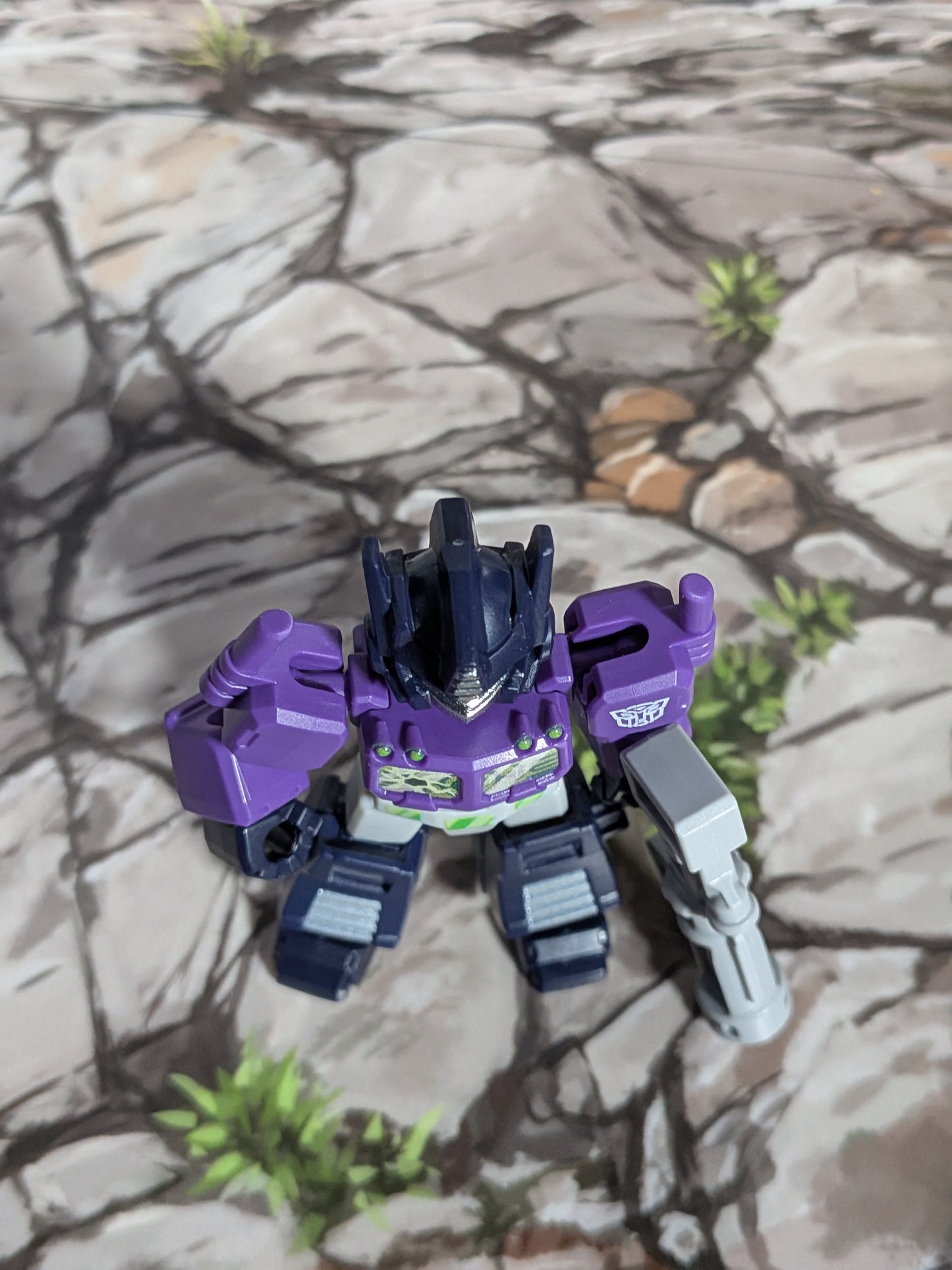 Blokees - Transformers - Shattered Glass Optimus Prime (Heavy Metal War)
