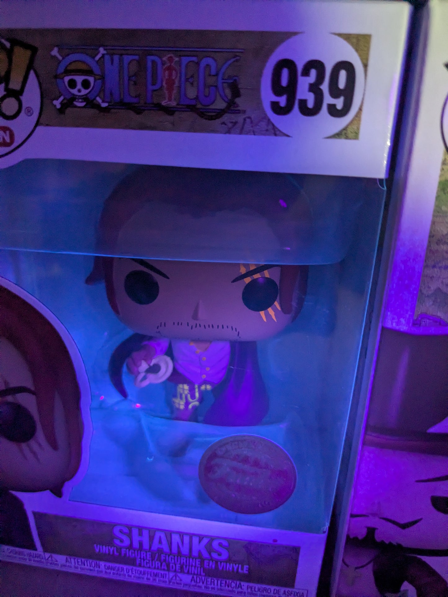 Funko pop 939 : Shanks