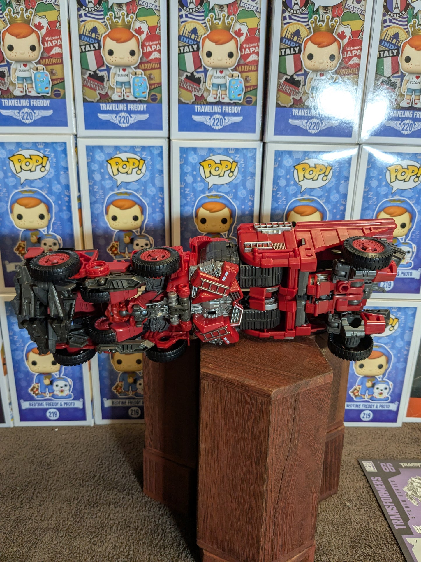 Studio Series : Devastator (Complete set of 8)