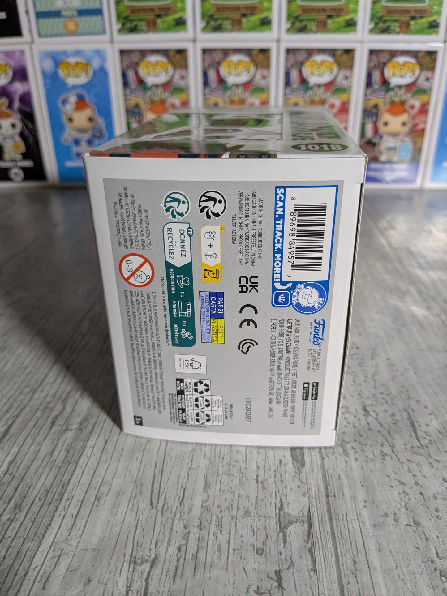 Funko pop 1018 - Karlach with Clive