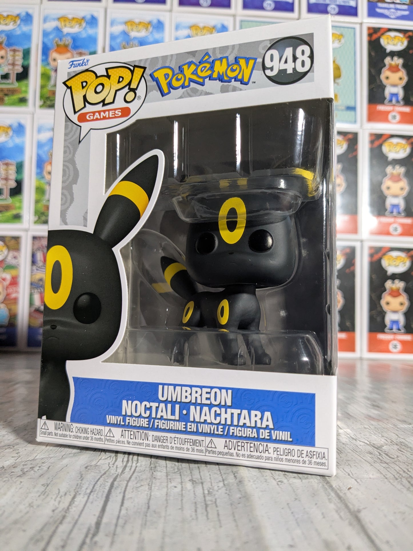 Funko pop 948 : Umbreon / Noctali / Nachtara