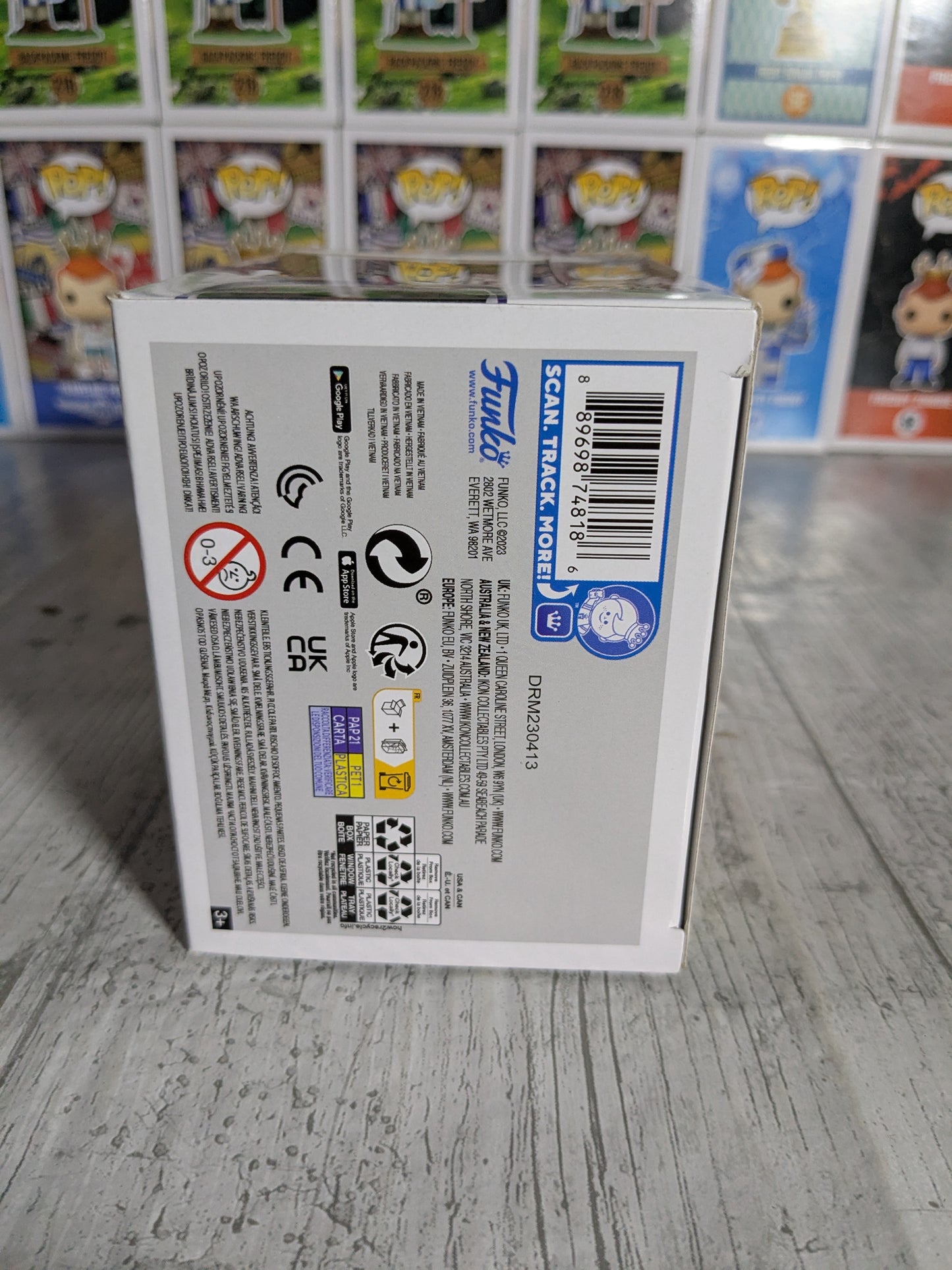 Funko pop Rocks #341 : Snoop Doggy Dogg with Hoodie (15000 PCS)