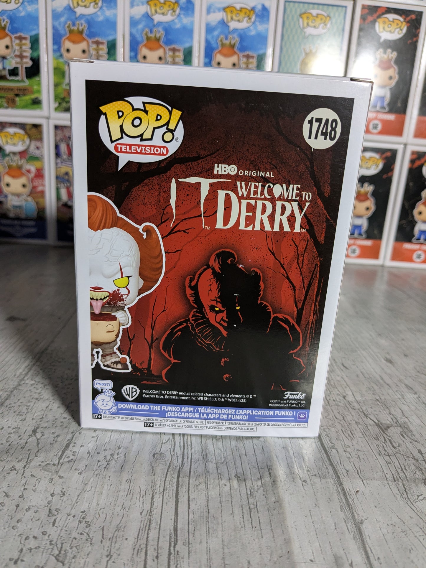Funko pop 1748 - Pennywise