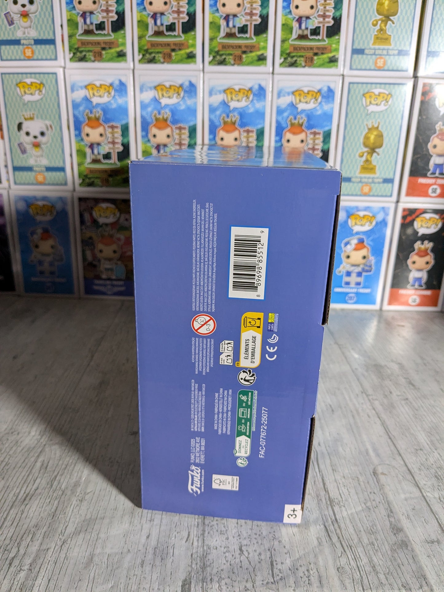 Funko Bitty Pop display - Spider-Man